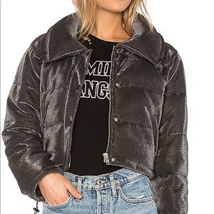 Dee Cropped Puffer in Gunmetal
Lovers and Friends
